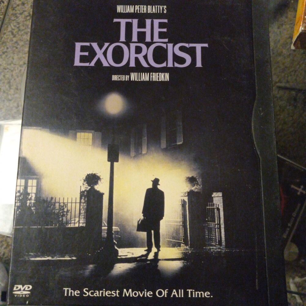 The Exorcist DVD